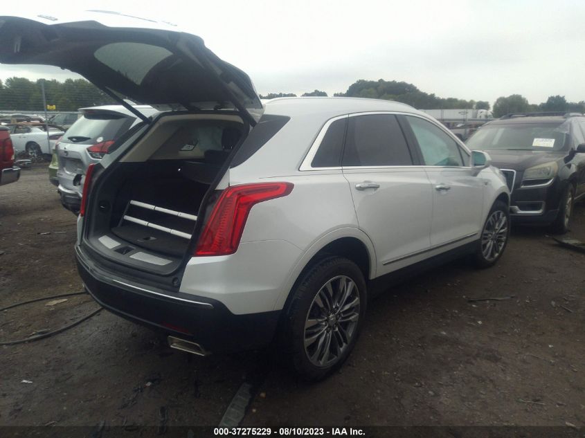 2017 CADILLAC XT5 PREMIUM LUXURY FWD - 1GYKNCRS4HZ188765