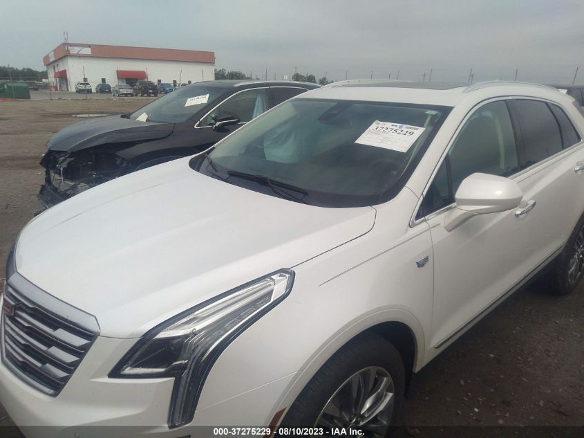 2017 CADILLAC XT5 PREMIUM LUXURY FWD - 1GYKNCRS4HZ188765