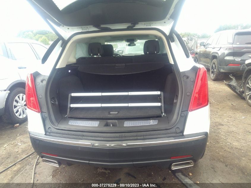 2017 CADILLAC XT5 PREMIUM LUXURY FWD - 1GYKNCRS4HZ188765