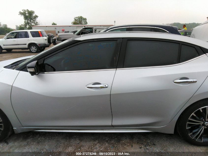 2017 NISSAN MAXIMA PLATINUM - 1N4AA6AP7HC420693