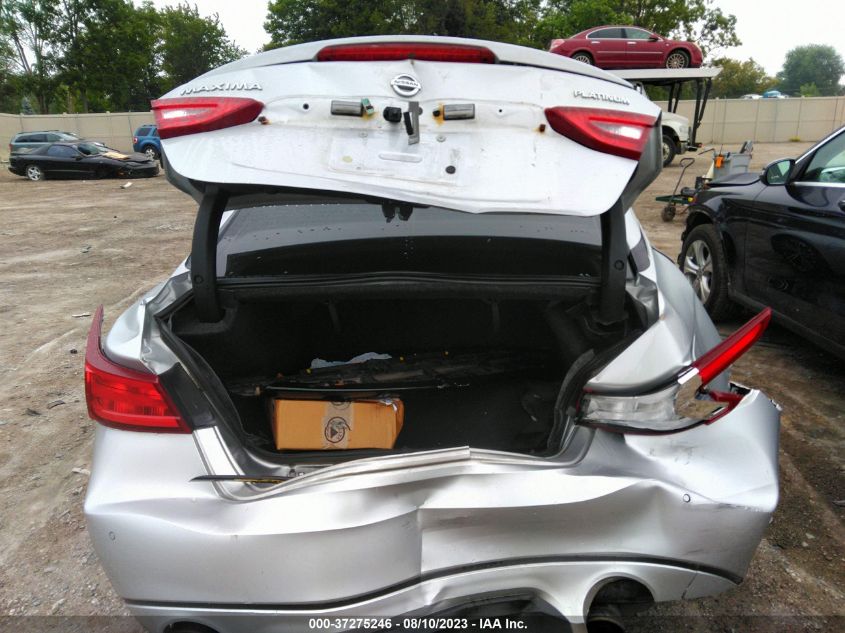 2017 NISSAN MAXIMA PLATINUM - 1N4AA6AP7HC420693