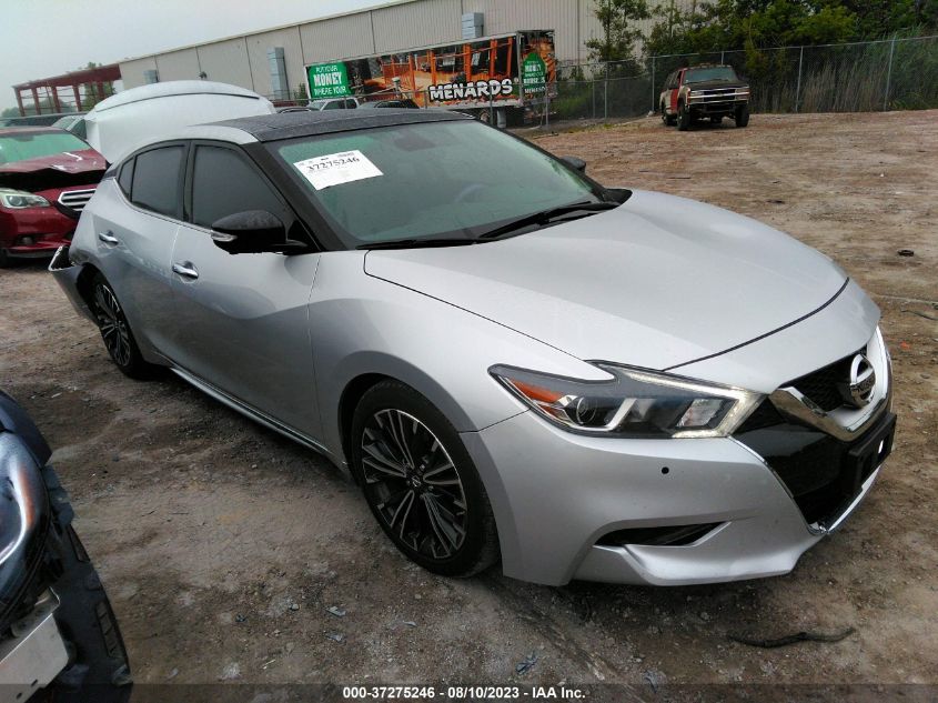 2017 NISSAN MAXIMA PLATINUM - 1N4AA6AP7HC420693