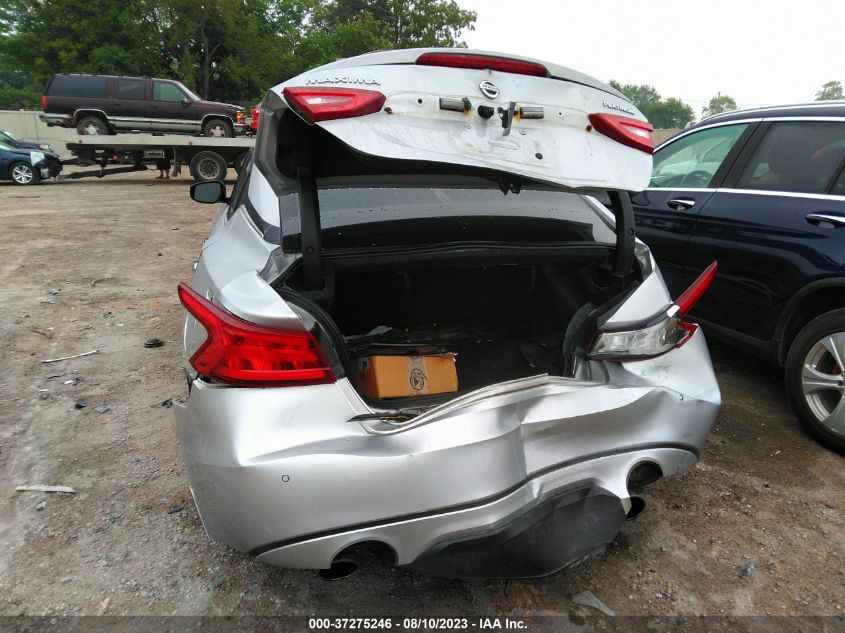 2017 NISSAN MAXIMA PLATINUM - 1N4AA6AP7HC420693