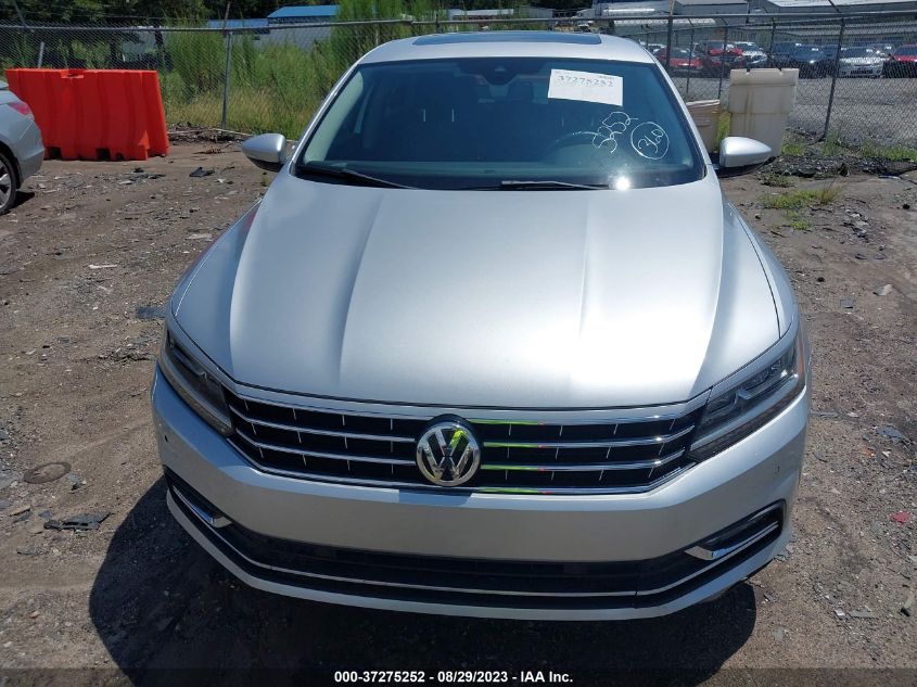 2018 VOLKSWAGEN PASSAT 2.0T SEL PREMIUM - 1VWCA7A39JC014780