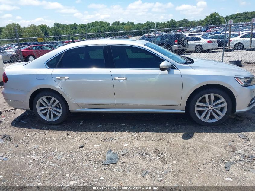 2018 VOLKSWAGEN PASSAT 2.0T SEL PREMIUM - 1VWCA7A39JC014780