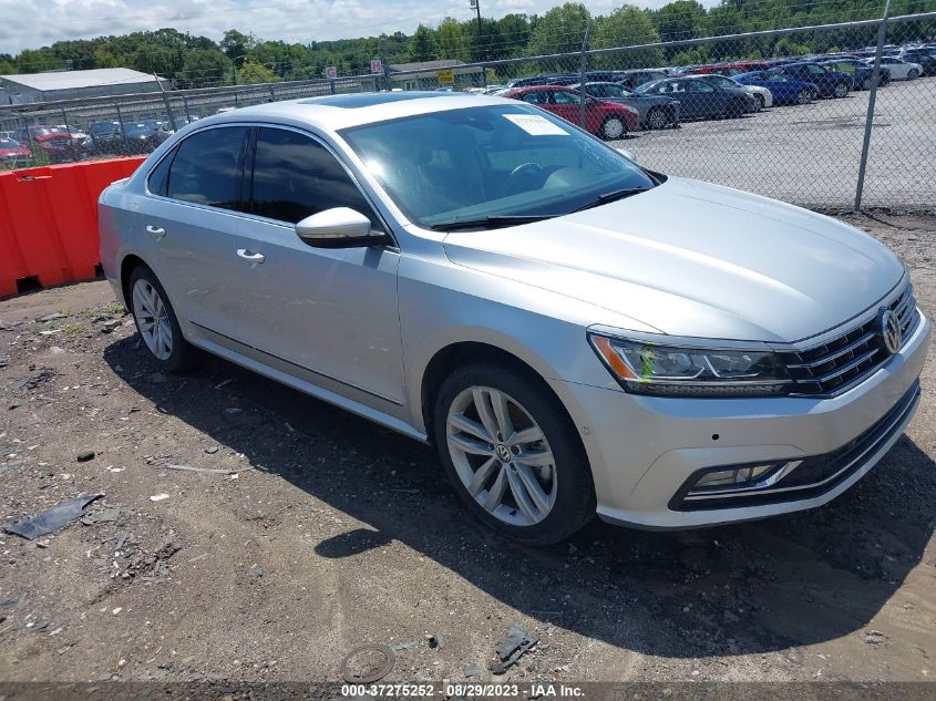 2018 VOLKSWAGEN PASSAT 2.0T SEL PREMIUM - 1VWCA7A39JC014780