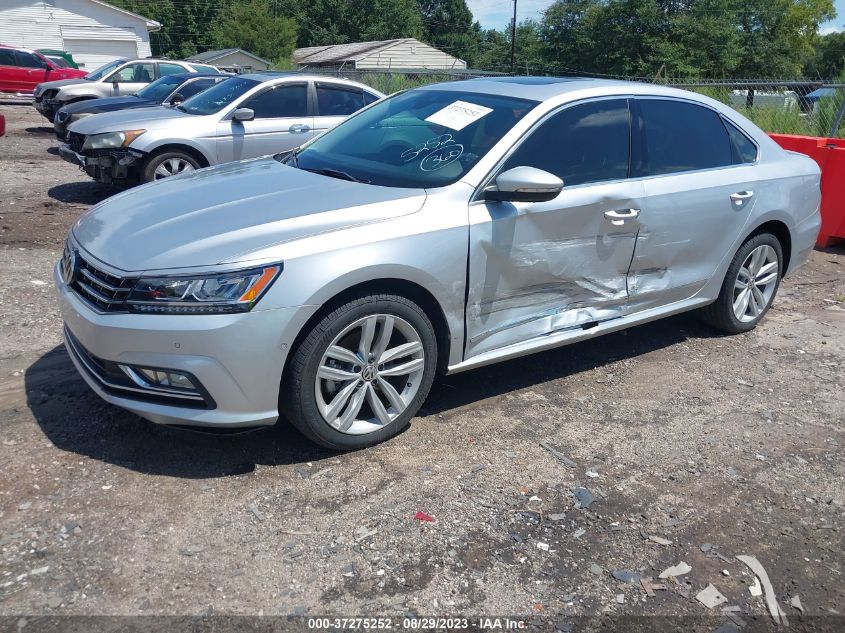 2018 VOLKSWAGEN PASSAT 2.0T SEL PREMIUM - 1VWCA7A39JC014780