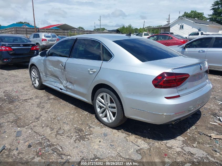 2018 VOLKSWAGEN PASSAT 2.0T SEL PREMIUM - 1VWCA7A39JC014780