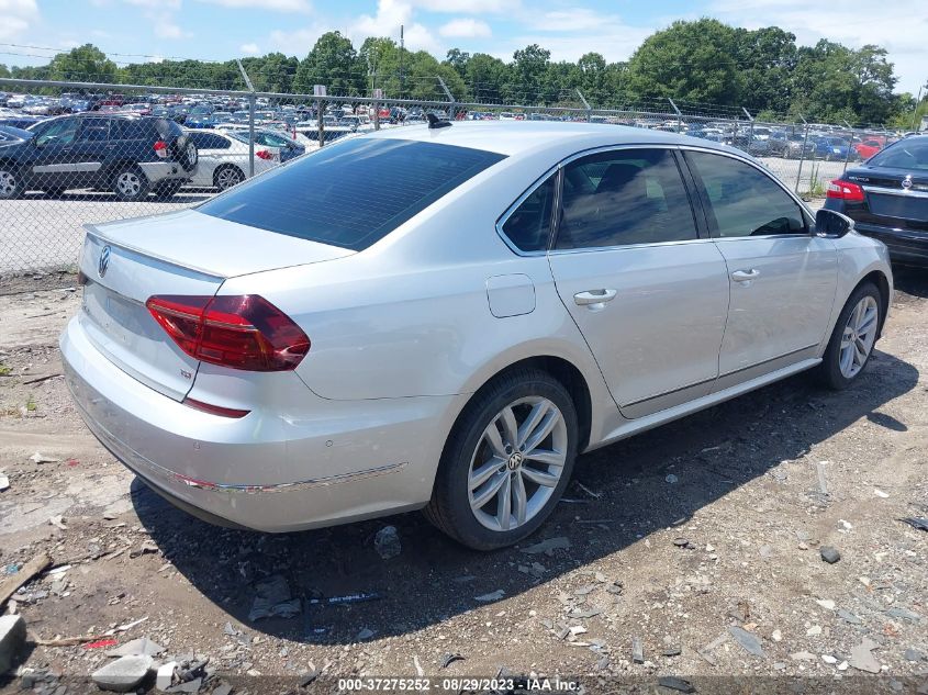 2018 VOLKSWAGEN PASSAT 2.0T SEL PREMIUM - 1VWCA7A39JC014780