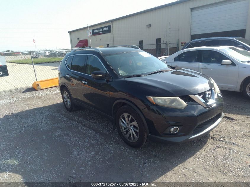 2014 NISSAN ROGUE SL - 5N1AT2MT9EC756780