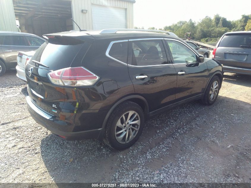 2014 NISSAN ROGUE SL - 5N1AT2MT9EC756780
