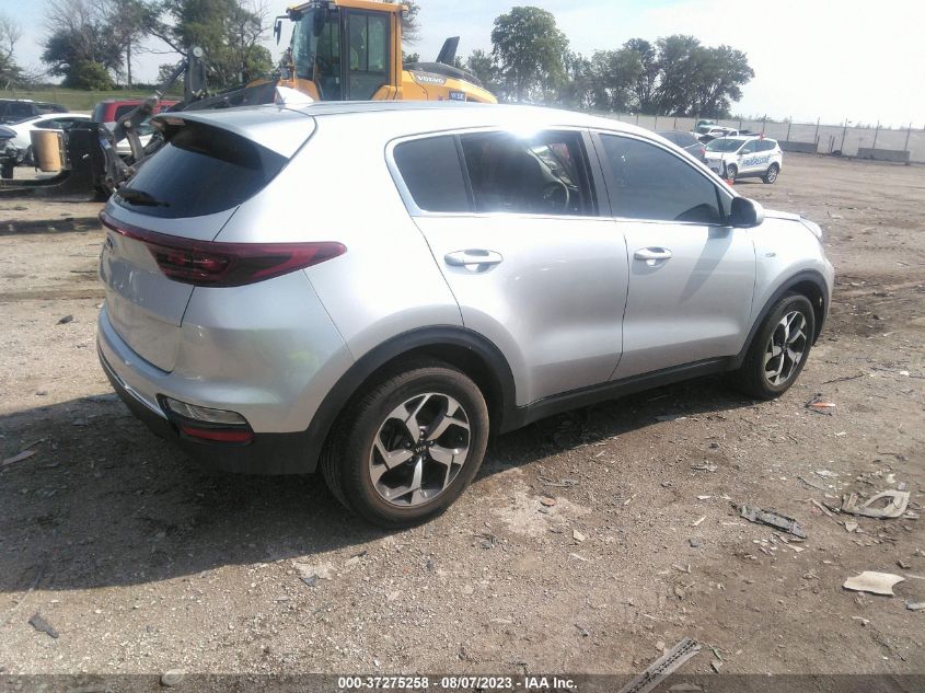 2020 KIA SPORTAGE LX - KNDPMCACXL7741605