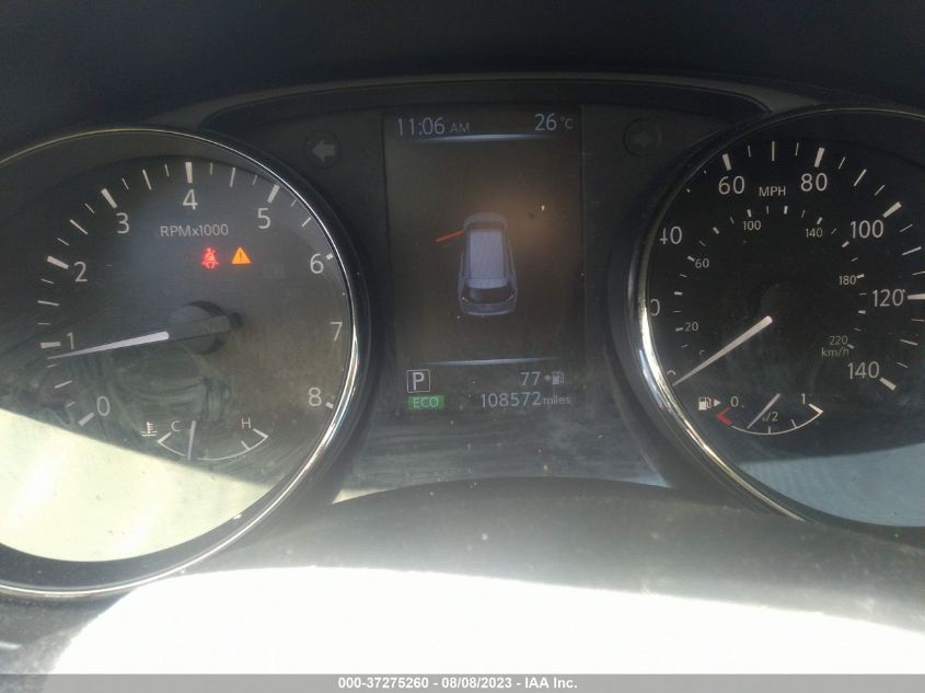 2017 NISSAN ROGUE SV - JN8AT2MT0HW130207