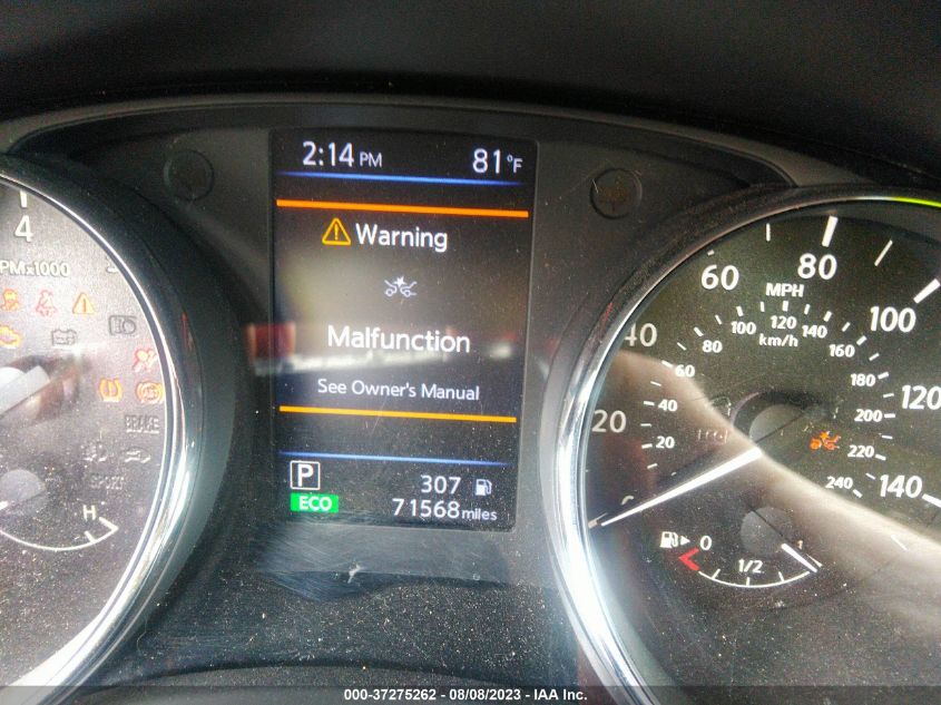 2018 NISSAN ROGUE S/SV/SL - 5N1AT2MV9JC721619