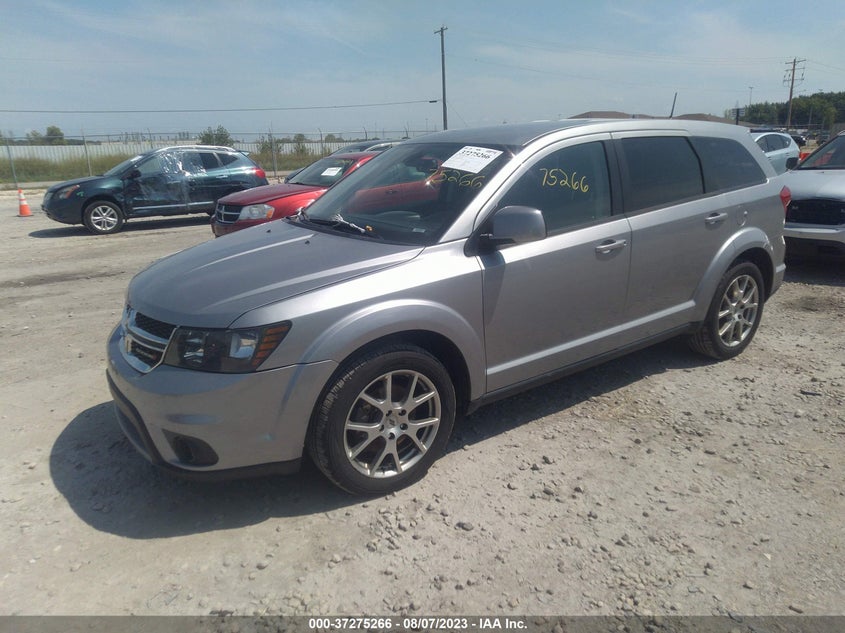 VIN 3C4PDCEG2KT693962 2019 DODGE JOURNEY GT