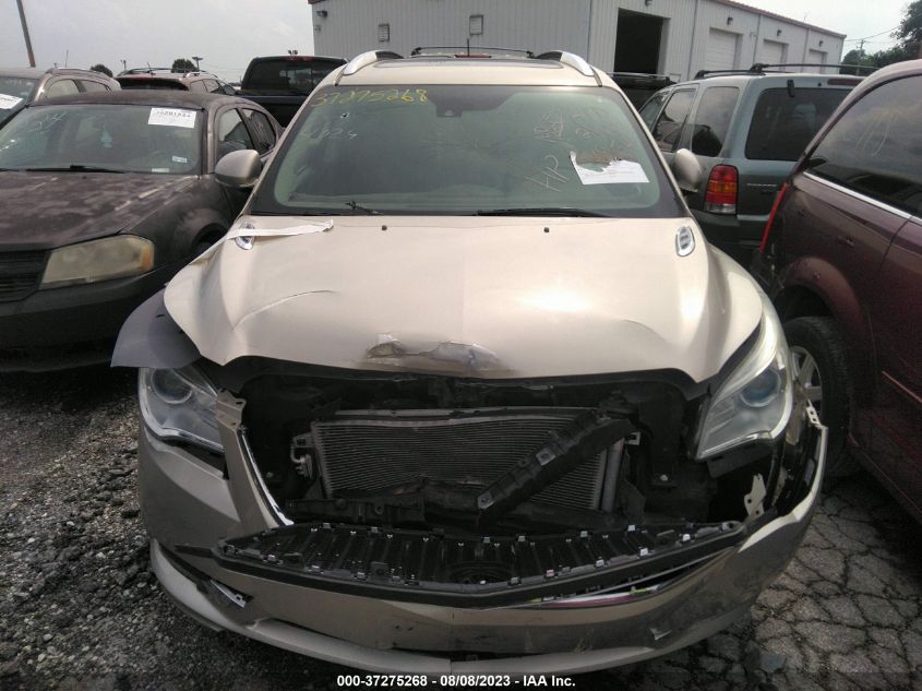2014 BUICK ENCLAVE PREMIUM - 5GAKVCKD4EJ372343