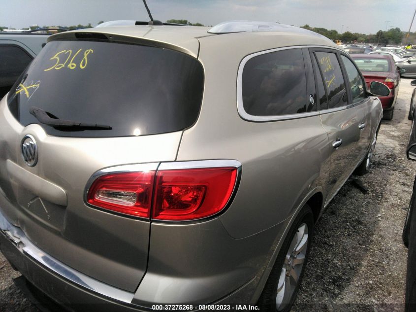 2014 BUICK ENCLAVE PREMIUM - 5GAKVCKD4EJ372343