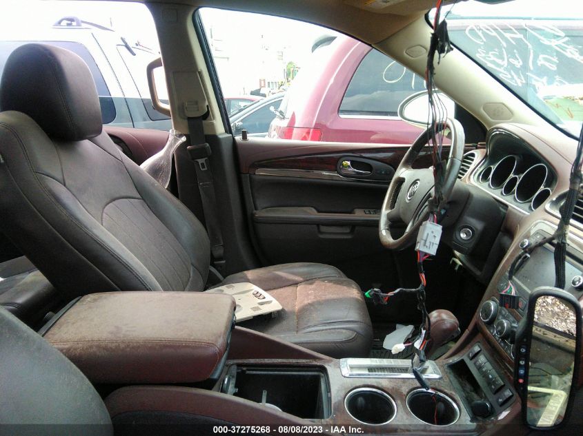 2014 BUICK ENCLAVE PREMIUM - 5GAKVCKD4EJ372343