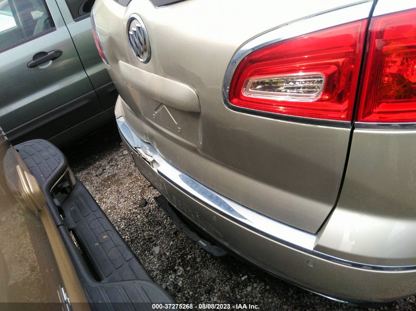 2014 BUICK ENCLAVE PREMIUM - 5GAKVCKD4EJ372343
