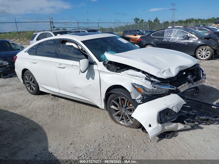 VIN 1HGCV1F55NA046014 2022 HONDA ACCORD SEDAN EX-L