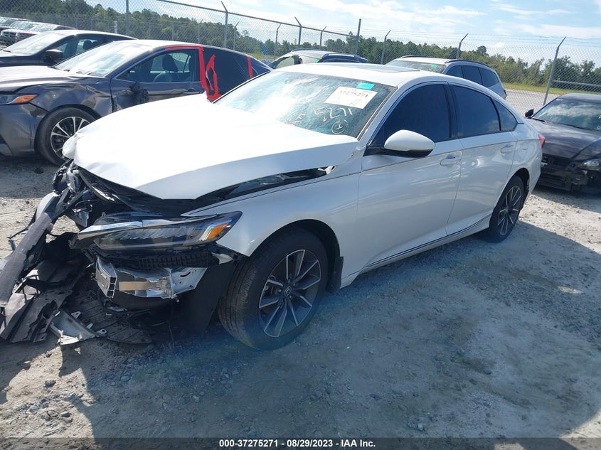 VIN 1HGCV1F55NA046014 2022 HONDA ACCORD SEDAN EX-L