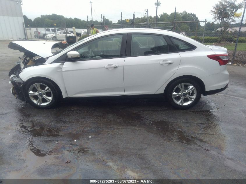 2013 FORD FOCUS SE - 1FADP3F22DL142061