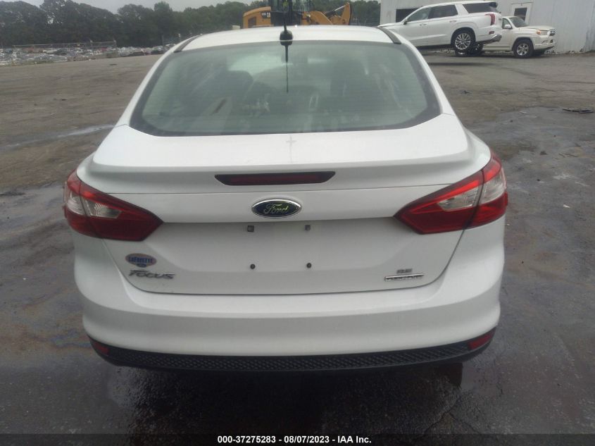 2013 FORD FOCUS SE - 1FADP3F22DL142061