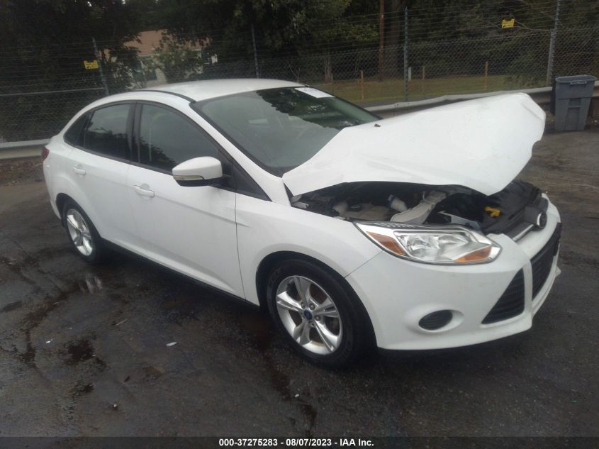 2013 FORD FOCUS SE - 1FADP3F22DL142061