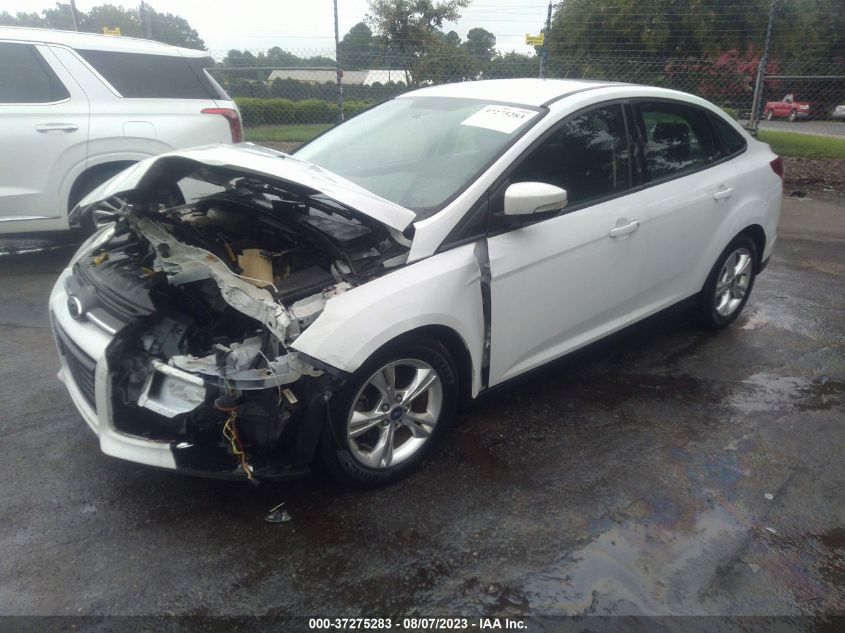 2013 FORD FOCUS SE - 1FADP3F22DL142061