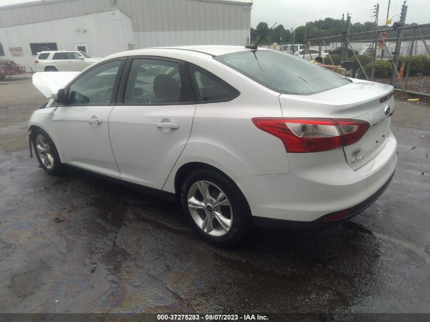 2013 FORD FOCUS SE - 1FADP3F22DL142061