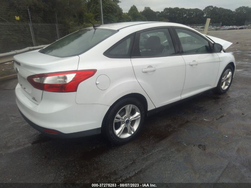 2013 FORD FOCUS SE - 1FADP3F22DL142061