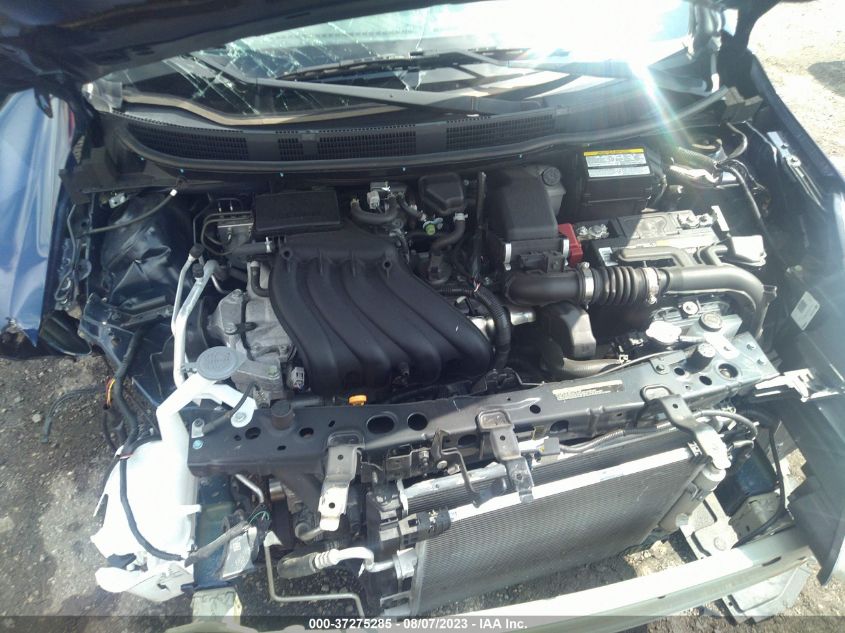 2019 NISSAN VERSA SEDAN SV - 3N1CN7AP7KL834990