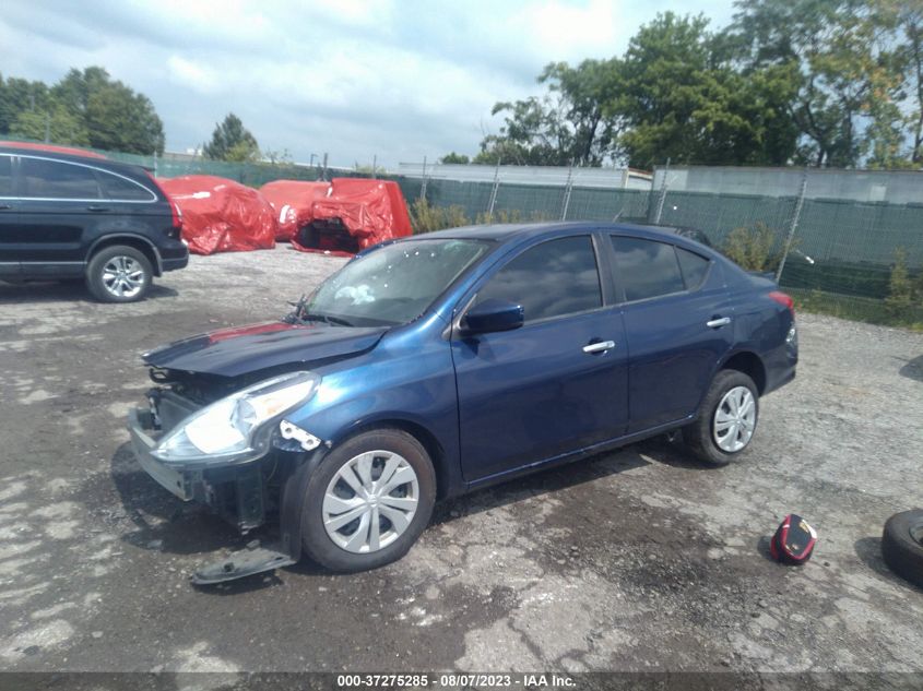 2019 NISSAN VERSA SEDAN SV - 3N1CN7AP7KL834990