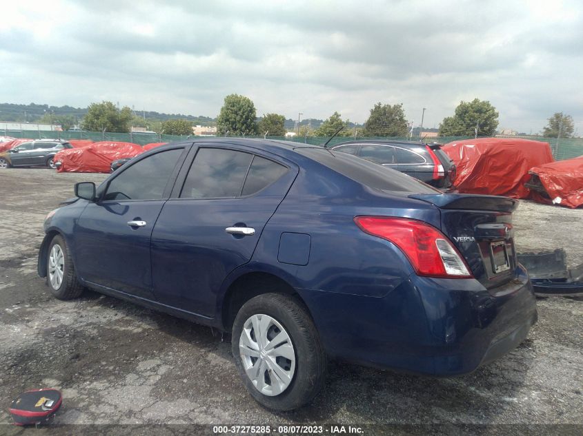 2019 NISSAN VERSA SEDAN SV - 3N1CN7AP7KL834990