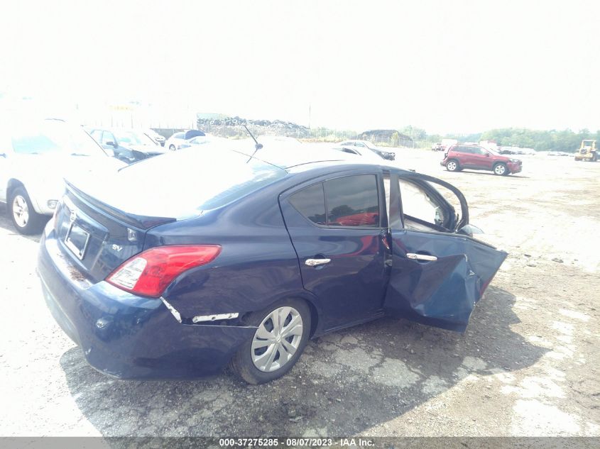 2019 NISSAN VERSA SEDAN SV - 3N1CN7AP7KL834990