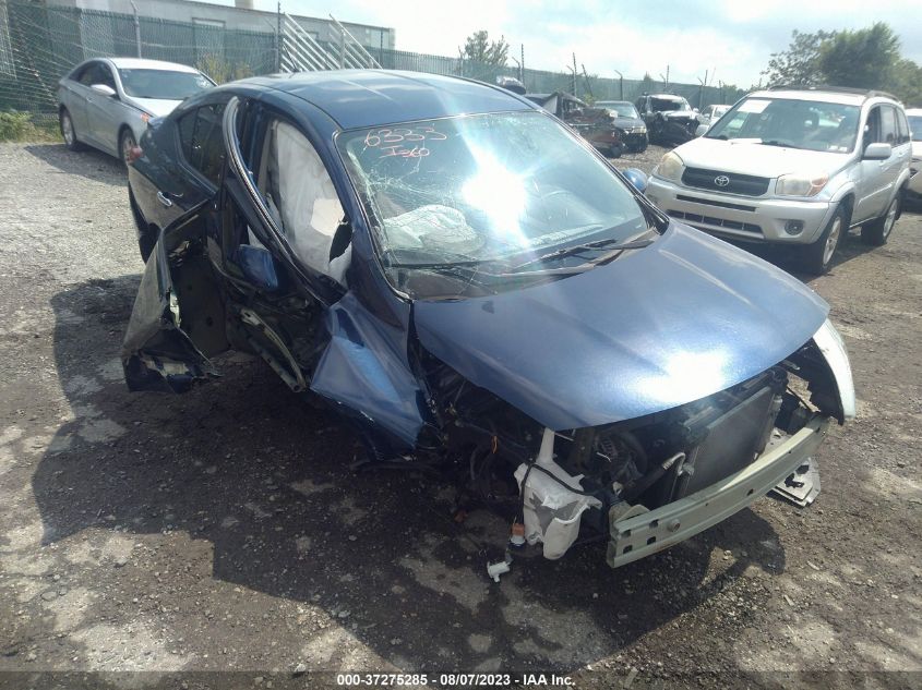 2019 NISSAN VERSA SEDAN SV - 3N1CN7AP7KL834990
