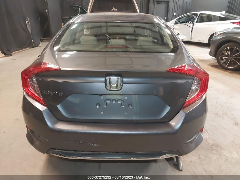 2HGFC2F67KH500455 Honda Civic Sedan LX 17