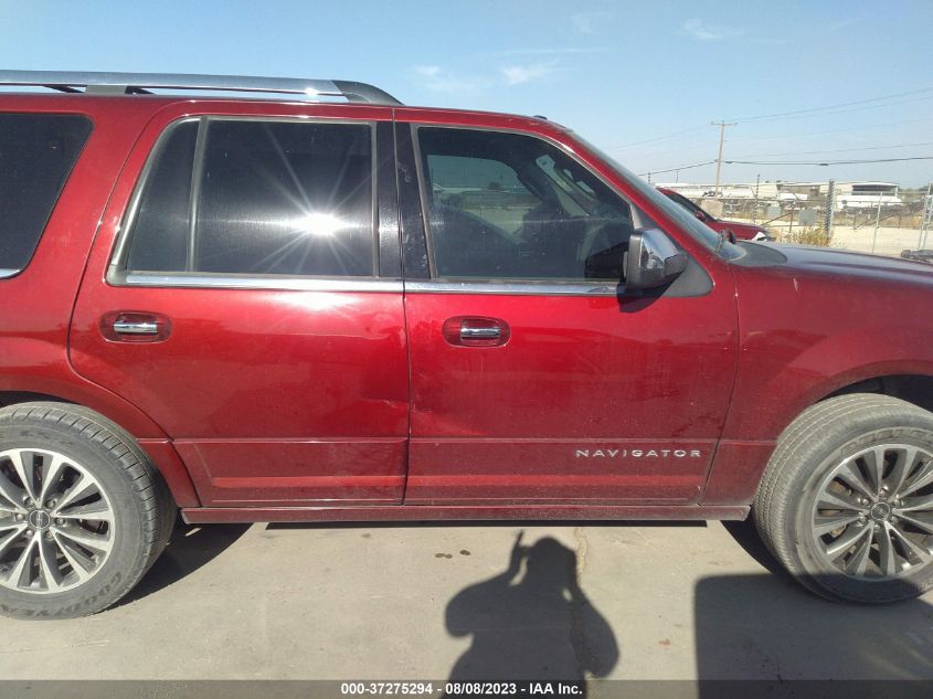 2015 LINCOLN NAVIGATOR - 5LMJJ2HT9FEJ01070