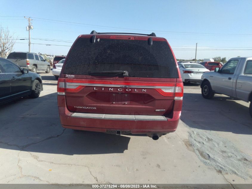 2015 LINCOLN NAVIGATOR - 5LMJJ2HT9FEJ01070