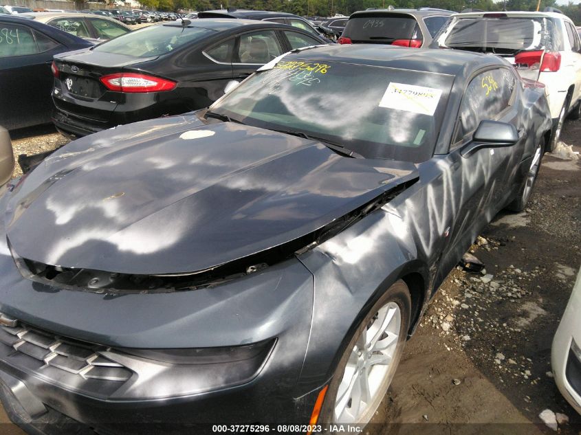 2021 CHEVROLET CAMARO 1LS - 1G1FB1RX5M0130851