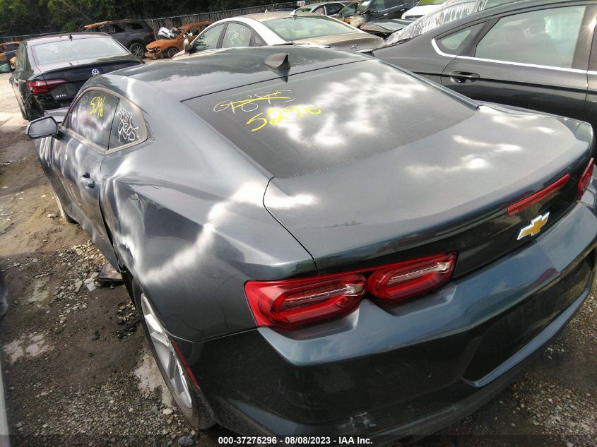 2021 CHEVROLET CAMARO 1LS - 1G1FB1RX5M0130851