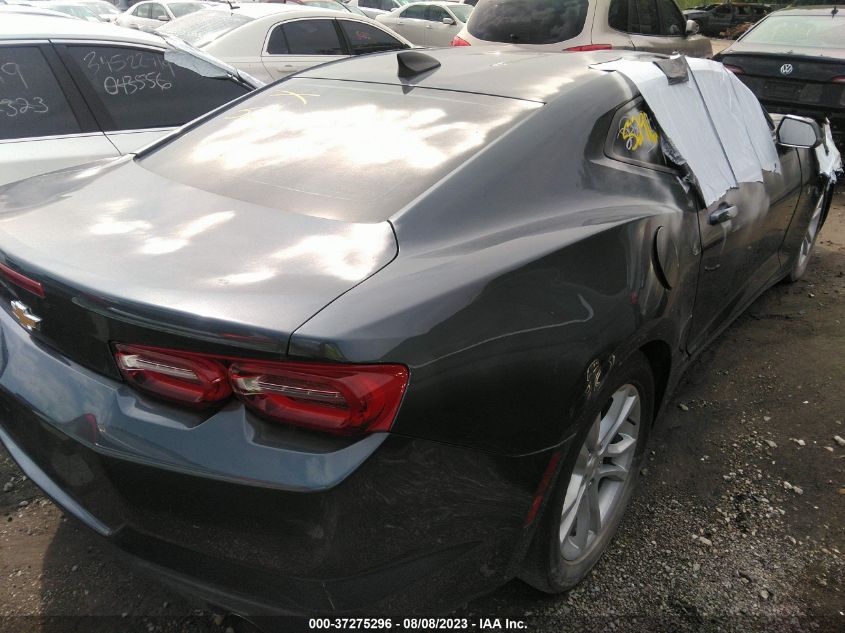 2021 CHEVROLET CAMARO 1LS - 1G1FB1RX5M0130851