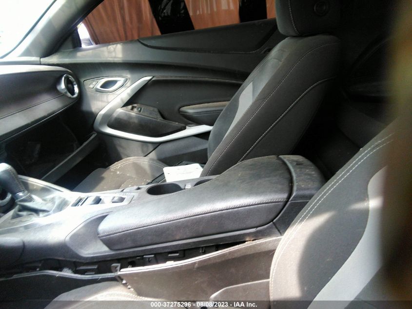 2021 CHEVROLET CAMARO 1LS - 1G1FB1RX5M0130851