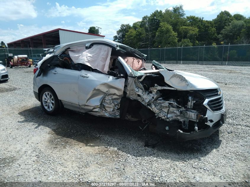 2019 CHEVROLET EQUINOX LT - 3GNAXUEV8KS677148