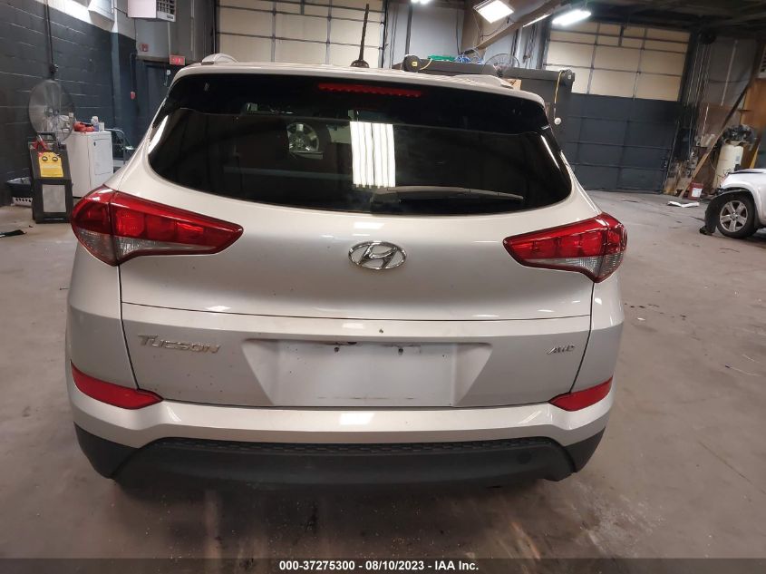 2017 HYUNDAI TUCSON SE - KM8J3CA45HU521438