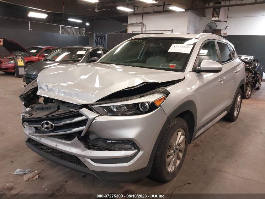 2017 HYUNDAI TUCSON SE - KM8J3CA45HU521438