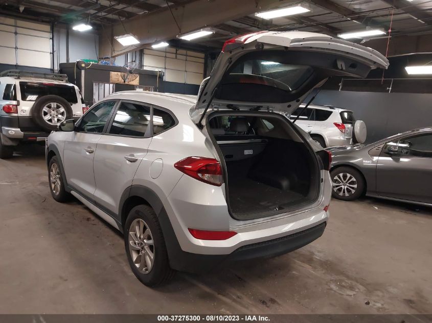2017 HYUNDAI TUCSON SE - KM8J3CA45HU521438