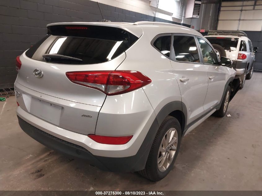 2017 HYUNDAI TUCSON SE - KM8J3CA45HU521438