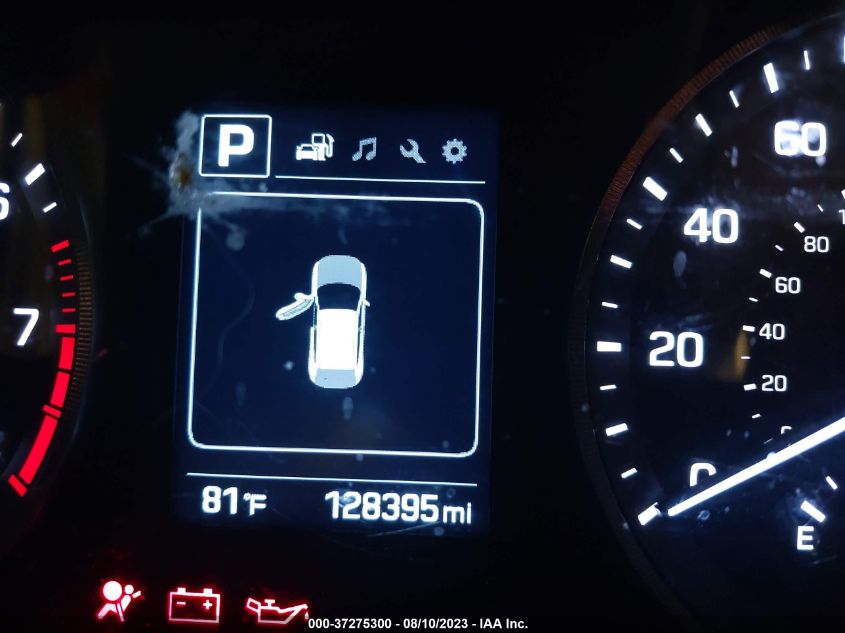 2017 HYUNDAI TUCSON SE - KM8J3CA45HU521438