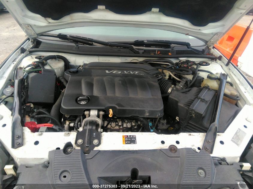 2013 CHEVROLET IMPALA POLICE 2G1WD5E38D1211108